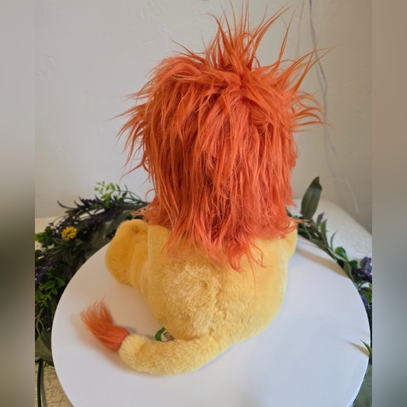 Giggle Scape Lion Stuffed Animal [ Read Details ] - Picture 5 of 11